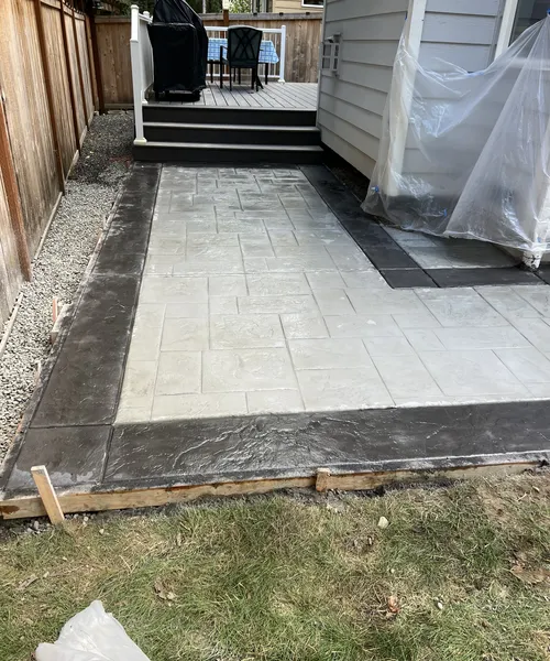 Stamped & Decorative Concrete in Tacoma 